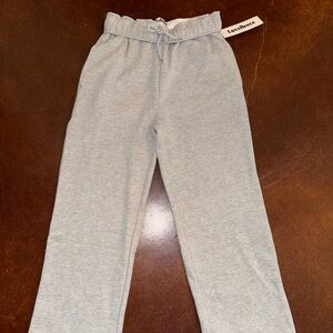 Women's Gray Wide Leg Pants
